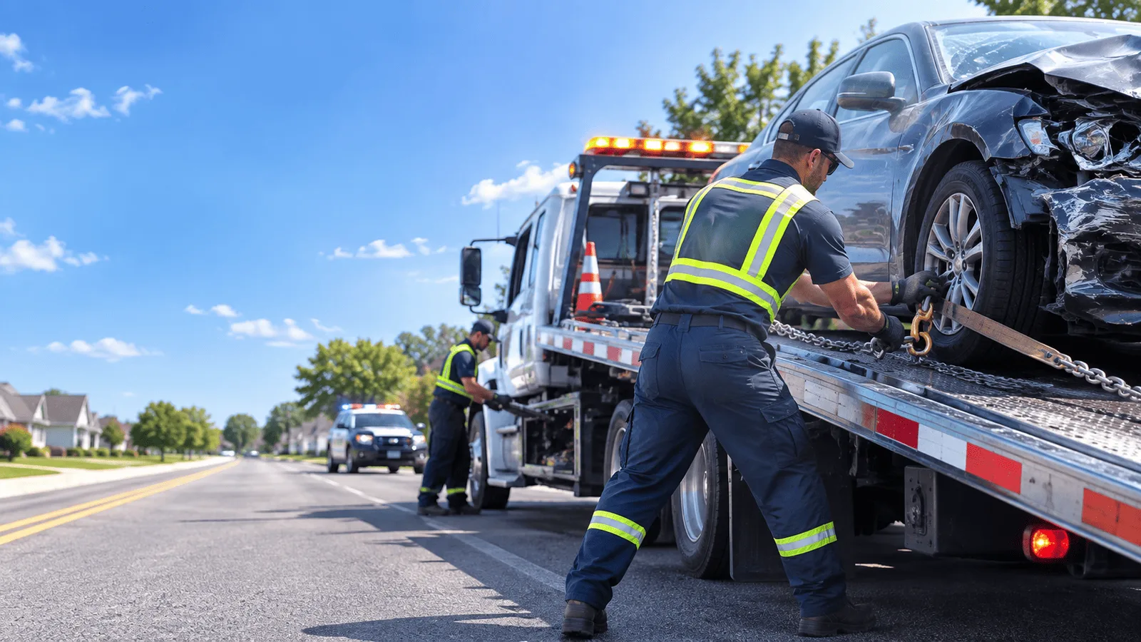 Accident Towing Service in Cresskill, NJ near me